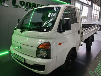 2018 Hyundai H100 Bakkie 2.6D Dropside