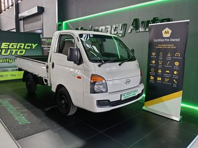 2018 Hyundai H100 Bakkie 2.6D Dropside