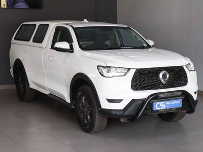2022 GWM P-Series CV 2.0 TD SX Single-Cab