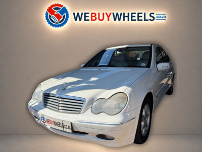 2001 Mercedes-Benz C-Class C 200K Elegance Auto