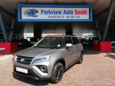 2021 Toyota Urban Cruiser 1.5 Xs
