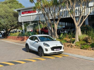 2023 Ford Puma 1.0T Ecoboost Titanium Auto
