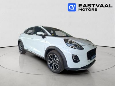 2025 Ford Puma 1.0T Ecoboost Titanium Auto