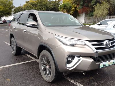 2018 Toyota Fortuner 2.8 GD-6 Raised Body Auto