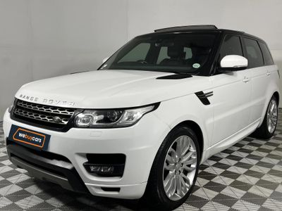 2017 Land Rover Range Rover Sport 3.0 SDV6 SE