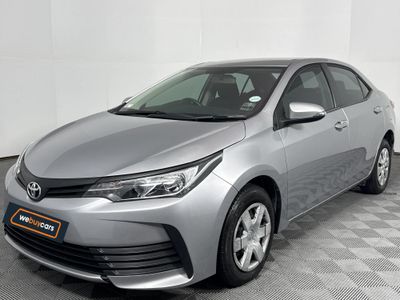 2021 Toyota Corolla Quest 1.8 Auto