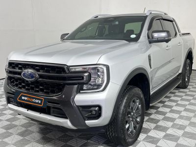 2024 Ford Ranger 3.0D V6 Wildtrak AWD Double Cab Auto
