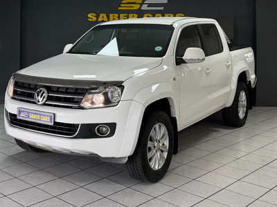 2011 Volkswagen Amarok 2.0 BiTDI Highline (120kW) 4Motion Double-Cab