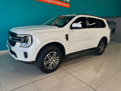 2023 Ford Everest 2.0D Bi-Turbo XLT Auto