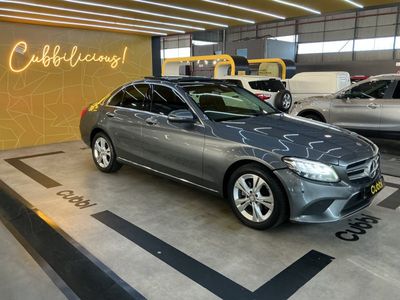 2018 Mercedes-Benz C-Class C 180 Auto