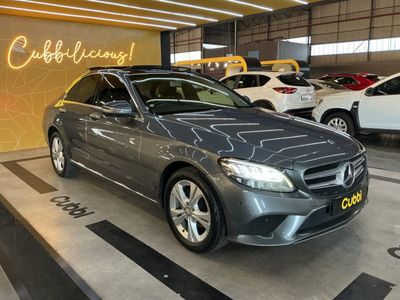 2018 Mercedes-Benz C-Class C 180 Auto