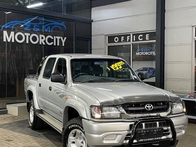 2002 Toyota Hilux 2700i Raider Raised Body Double-Cab
