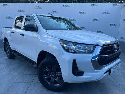 2021 Toyota Hilux 2.4 GD-6 Raised Body Raider Auto Double-Cab