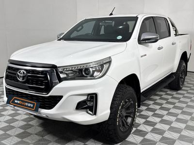 2019 Toyota Hilux 2.8 GD-6 Raider 4x4 Auto Double-Cab