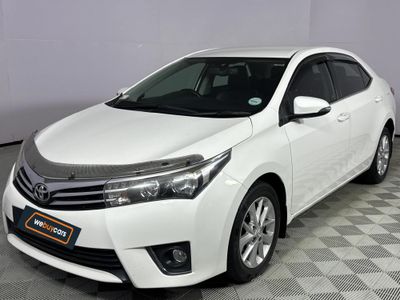 2015 Toyota Corolla 1.8 High Auto
