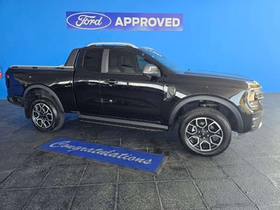 2025 Ford Ranger 2.0D Bi-T Wildtrak HR Auto 4x4 SuperCab