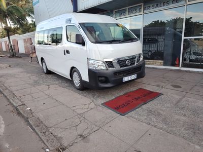 2018 Nissan NV350 2.5 16-seat Impendulo