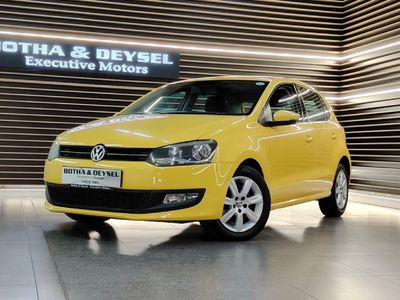 2010 Volkswagen Polo 1.6 TDI Comfortline 5-dr