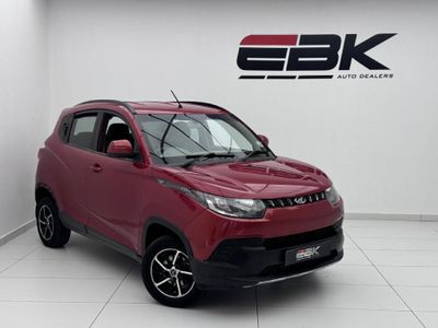 2017 Mahindra KUV 100 1.2 TD K6+