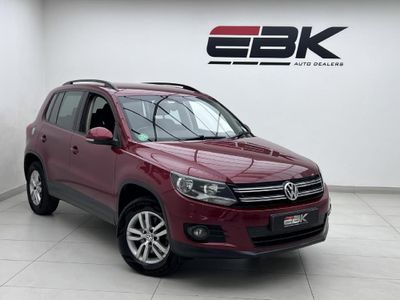 2014 Volkswagen Tiguan 2.0 TDI Bluemotion Trend - Fun