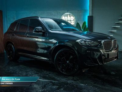 2022 BMW X3 xDrive20d M Sport