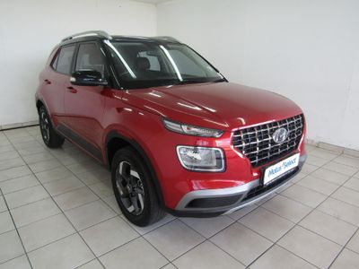 2021 Hyundai Venue 1.0 TGDI Fluid