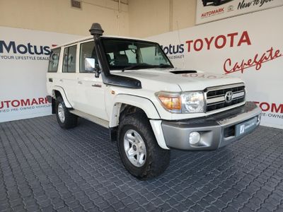 2015 Toyota Land Cruiser 76 4.5 D V8 Station Wagon