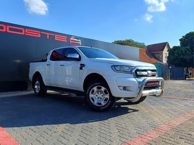 2018 Ford Ranger 2.2 TDCi XLT Double-Cab