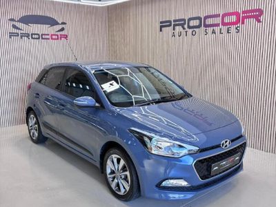 2015 Hyundai i20 1.4 Fluid Auto