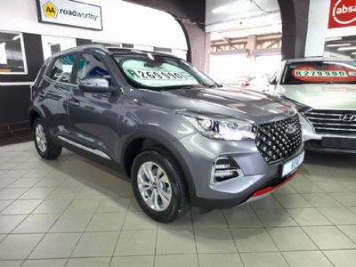 2025 Chery Tiggo 4 Pro 1.5 LiT