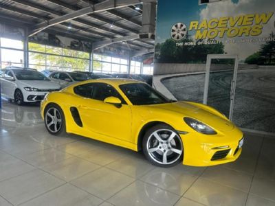 2017 Porsche Cayman 718 Auto