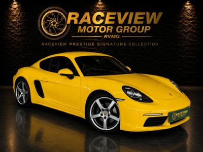 2017 Porsche Cayman 718 Auto