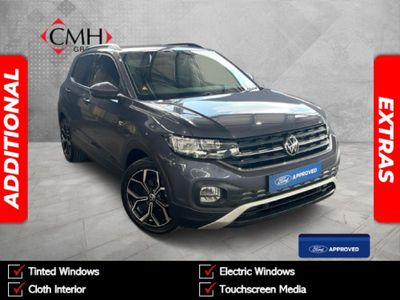 2023 Volkswagen T-Cross 1.0 TSI Comfortline Auto