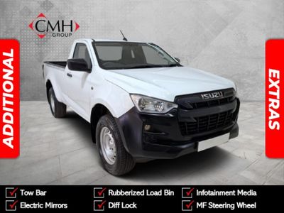 2025 Isuzu D-Max 1.9 DDI HR L Single-Cab