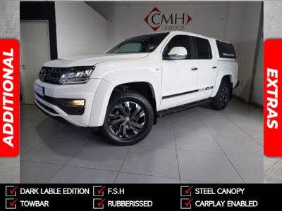 2020 Volkswagen Amarok 2.0 BiTDI Dark Label 4Motion Auto Double-Cab