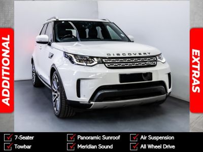 2020 Land Rover Discovery 3.0 TD6 HSE