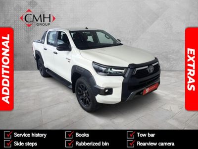 2026 Toyota Hilux 2.8 GD-6 RB Legend RS Auto Double-Cab (mHev)