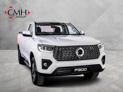2026 GWM P-Series P300 2.0TD SX Single-Cab