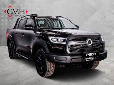 2026 GWM P-Series P300 2.4TD LTD 4x4 Double Cab Auto