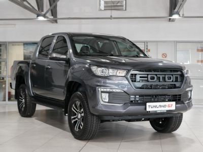 2026 Foton Tunland 2.0T G7 Luxury 4x4 Double-Cab Auto