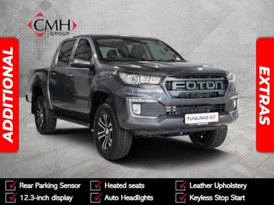 2026 Foton Tunland 2.0T G7 Luxury 4x4 Double-Cab Auto