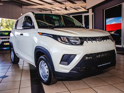 2021 Mahindra KUV 100 1.2+ NXT Xprez Panel Van