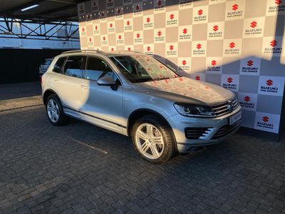 2017 Volkswagen Touareg GP 3.0 V6 TDI Luxury Auto