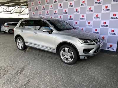 2017 Volkswagen Touareg GP 3.0 V6 TDI Luxury Auto