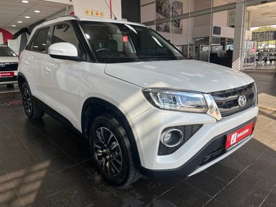 2021 Toyota Urban Cruiser 1.5 Xr Auto