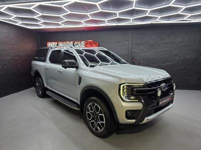 2023 Ford Ranger 2.0D Bi-Turbo Wildtrak 4X4 Double Cab Auto