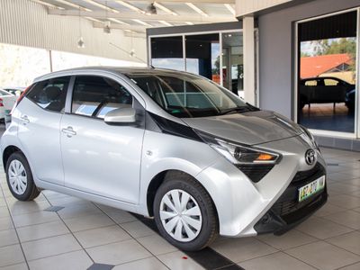 2019 Toyota Aygo 1.0 5-dr