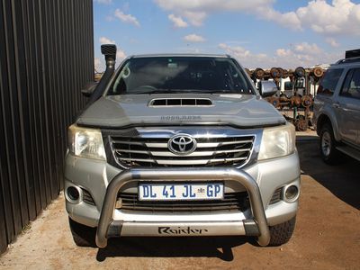 2015 Toyota Hilux 3.0 D-4D Legend 45 4x4 Double-Cab