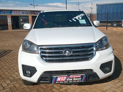 2019 GWM Steed 5 2.0 VGT SX Double-Cab