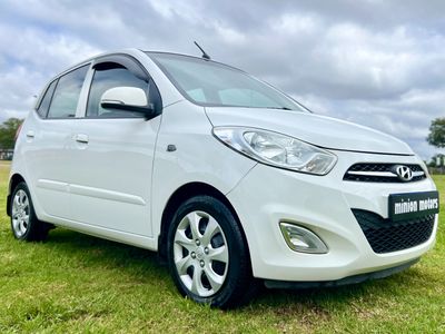 2014 Hyundai i10 1.25 GLS | Fluid